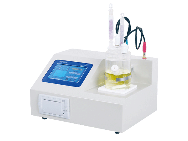 自动微量水分测定仪TP553工作原理