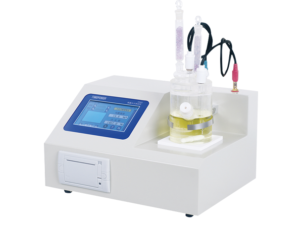 自动微量水分测定仪TP553