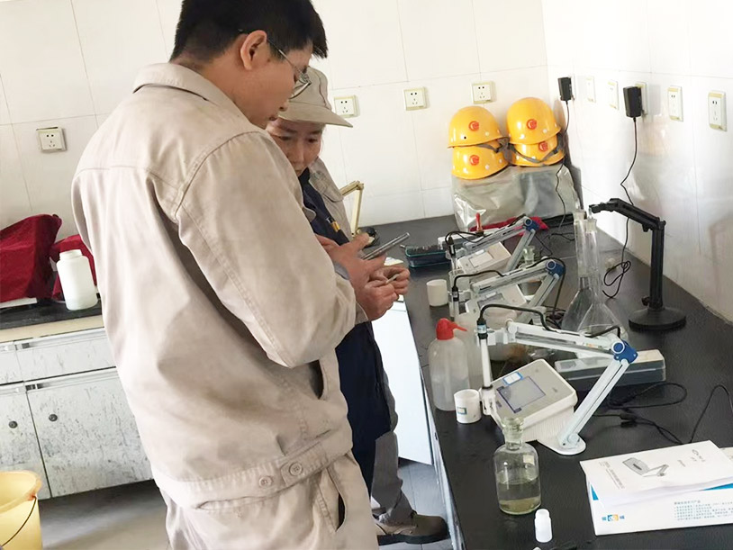北京某环保股份有限公司水质化学实验室成套设备建设应用
